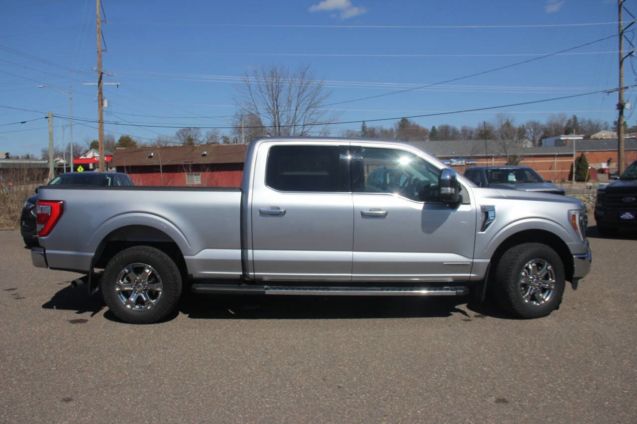 Certified 2021 Ford F150 Lariat w/ Equipment Group 502A High AWD/4WD image 6