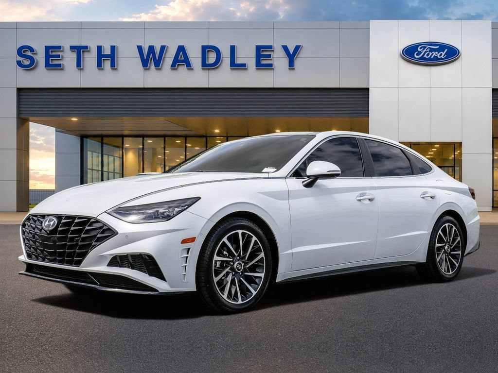 Used 2023 Hyundai Sonata Limited w/ Cargo Package FWD image 69