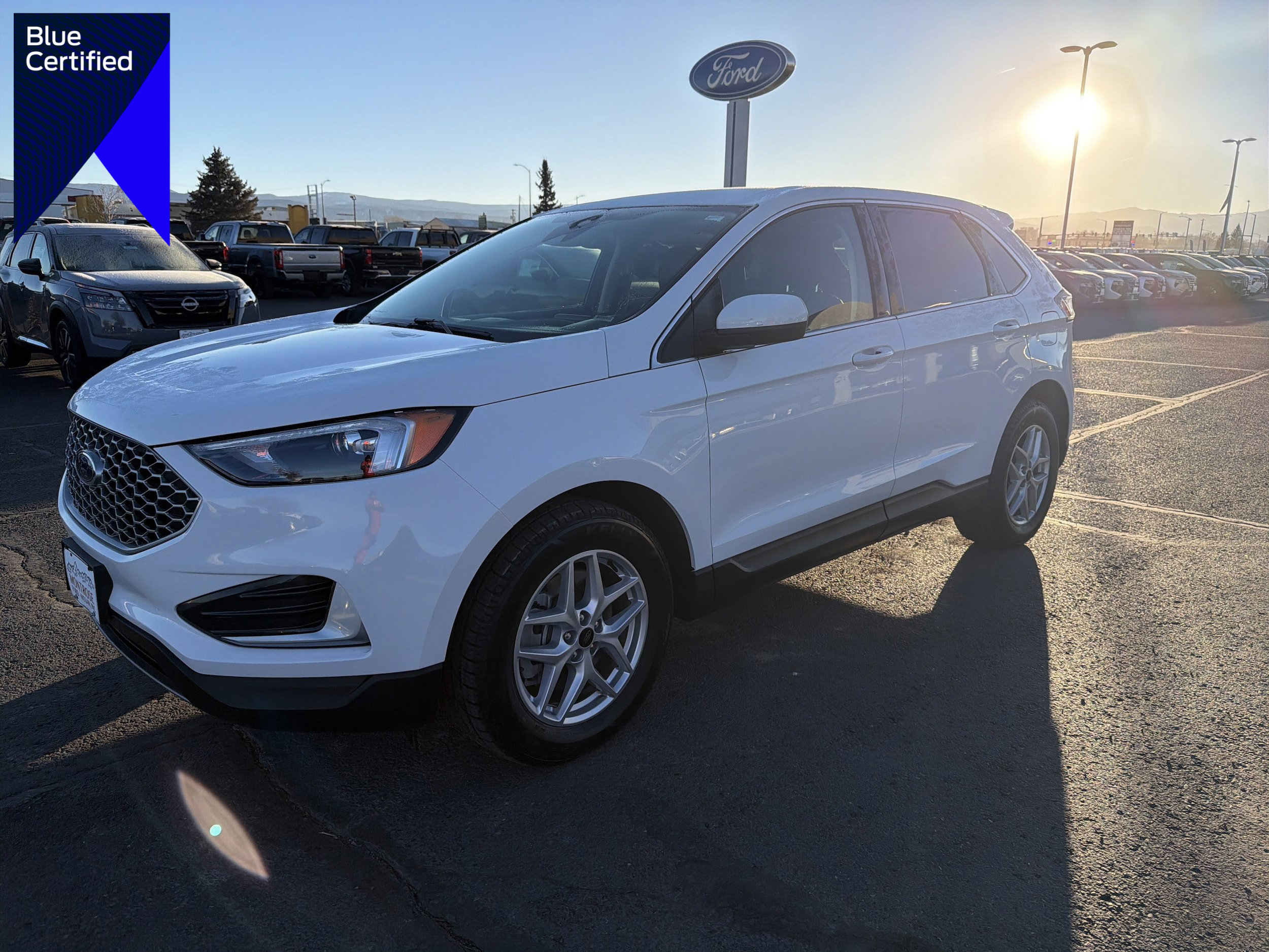Certified 2024 Ford Edge SEL