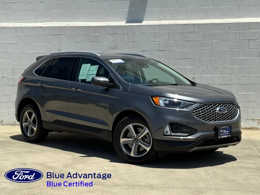 Certified 2024 Ford Edge SEL w/ Convenience Package