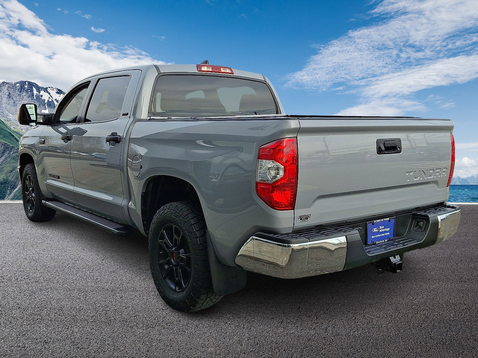 Used 2021 Toyota Tundra SR5 w/ TRD 18" Wheel Package (TMS) video 2