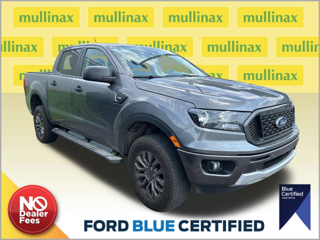 Certified 2022 Ford Ranger XLT w/ Equipment Group 301A Mid