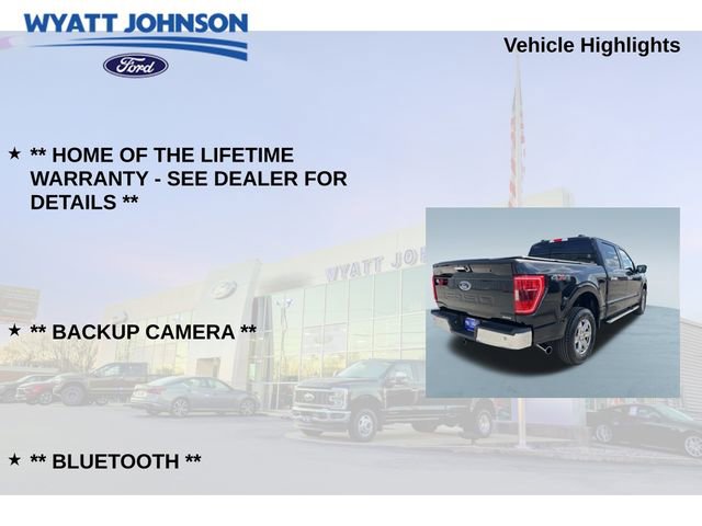 Certified 2023 Ford F150 XLT w/ Equipment Group 302A High AWD/4WD image 5