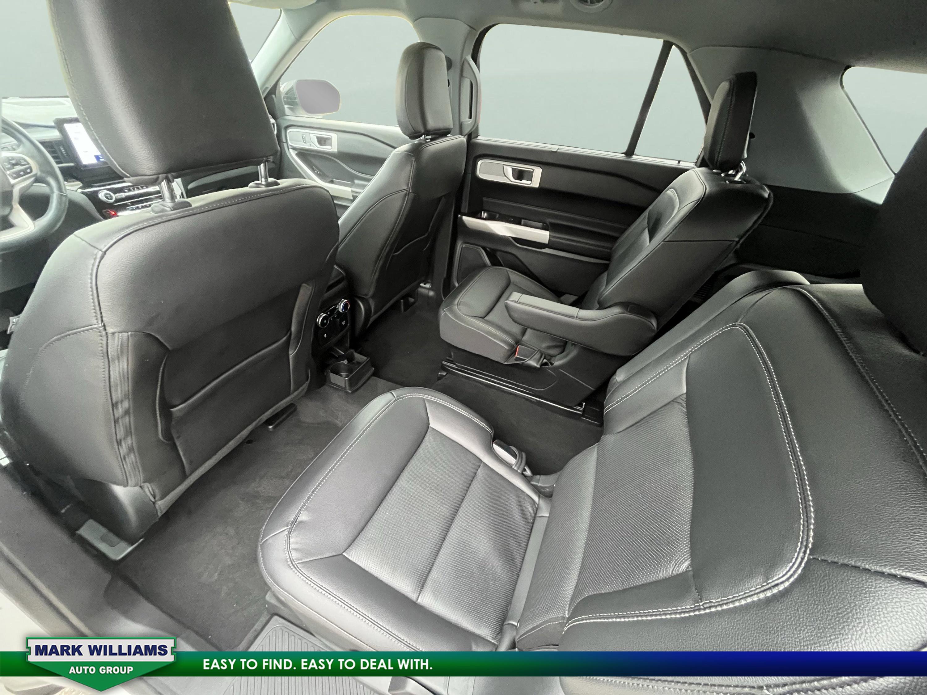 Certified 2022 Ford Explorer Limited w/ Equipment Group 301A image 27