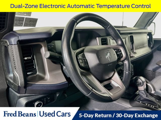 Certified 2023 Ford Bronco Outer Banks AWD/4WD image 12