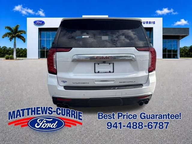 Used 2021 GMC Yukon Denali AWD/4WD image 6
