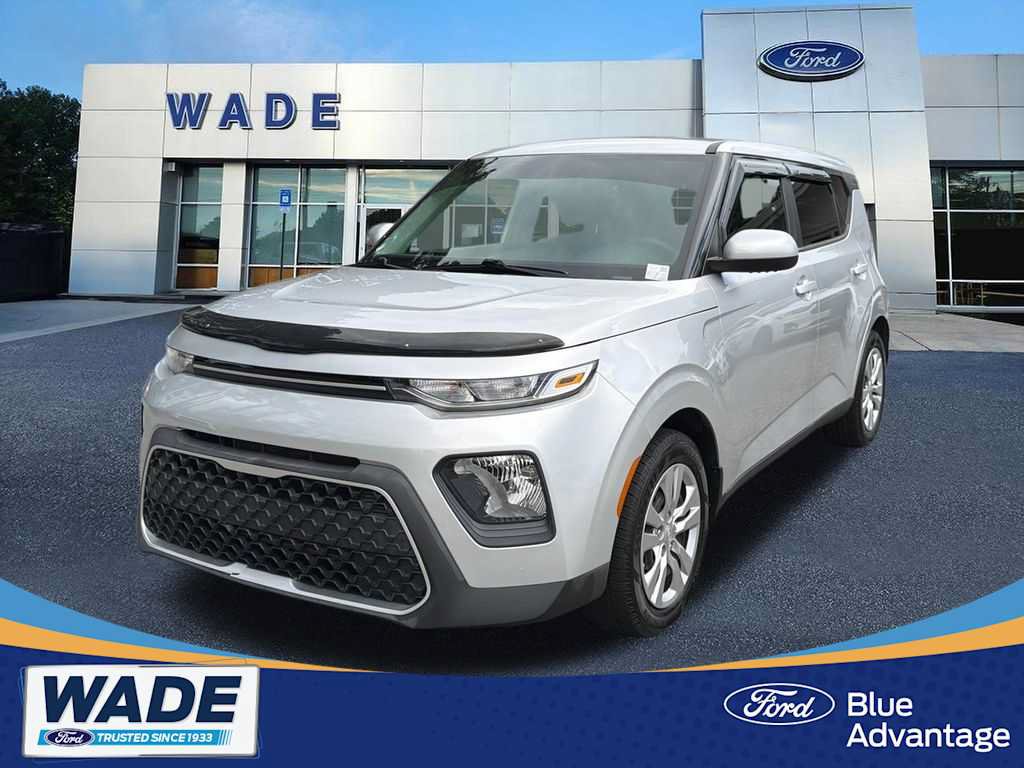 Used 2021 Kia Soul LX FWD video 1