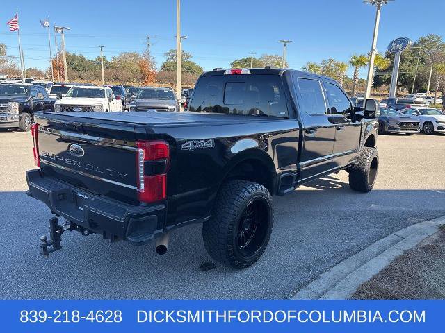 Certified 2024 Ford F250 Lariat w/ Black Appearance Package image 5