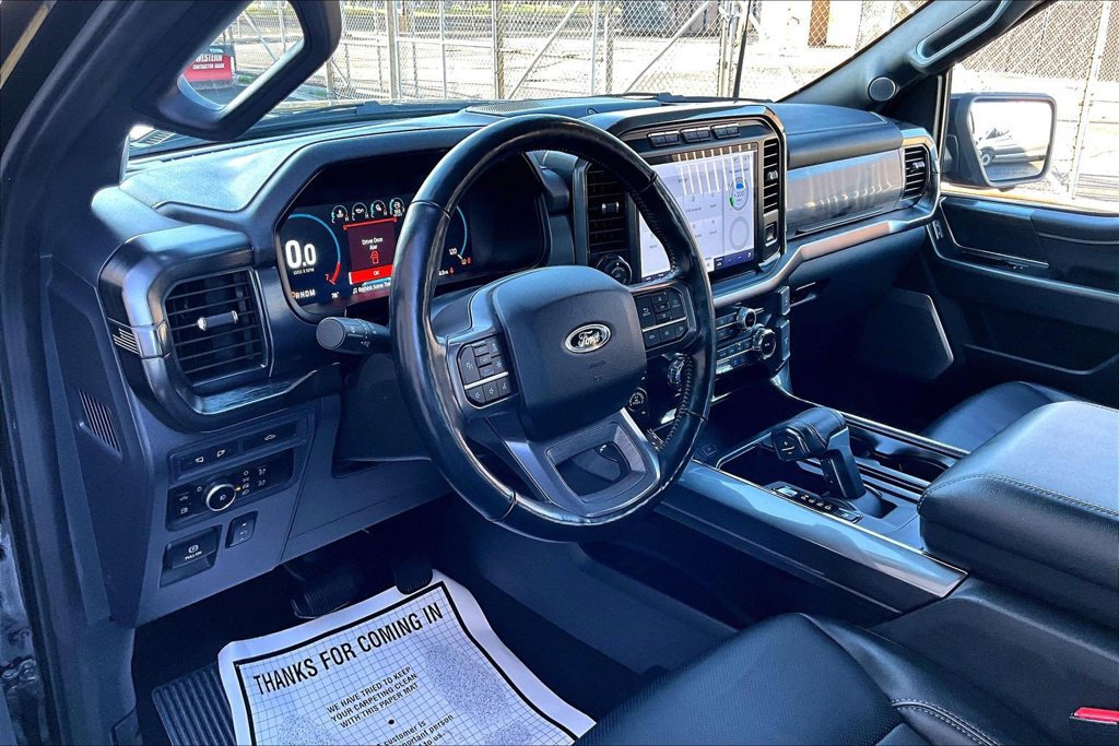 Certified 2023 Ford F150 Lariat w/ Equipment Group 502A High AWD/4WD image 13