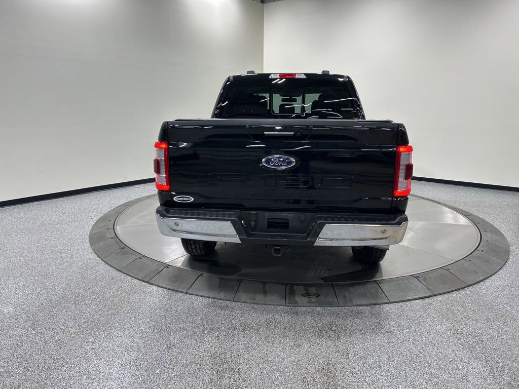 Certified 2022 Ford F150 Lariat w/ Equipment Group 502A High image 8