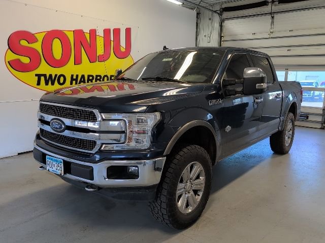 Certified 2019 Ford F150 King Ranch w/ Equipment Group 601A Luxury