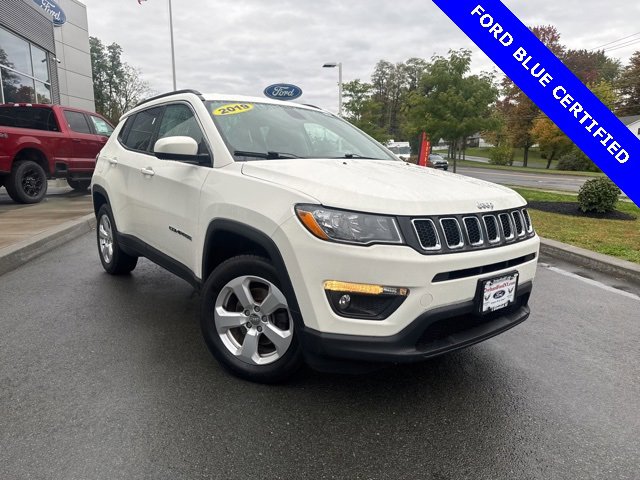 Used 2019 Jeep Compass Latitude w/ Cold Weather Group image 3