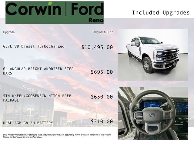 Certified 2025 Ford F250 Lariat AWD/4WD image 3