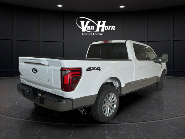 Certified 2025 Ford F150 King Ranch AWD/4WD image 7