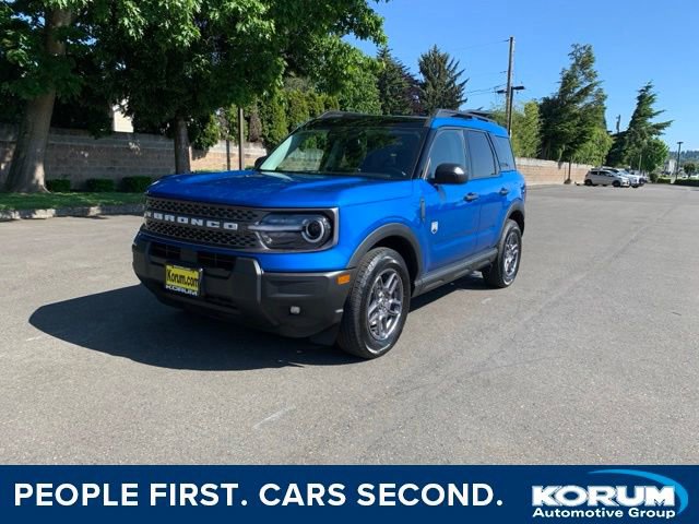 Certified 2025 Ford Bronco Sport Big Bend w/ Convenience Package