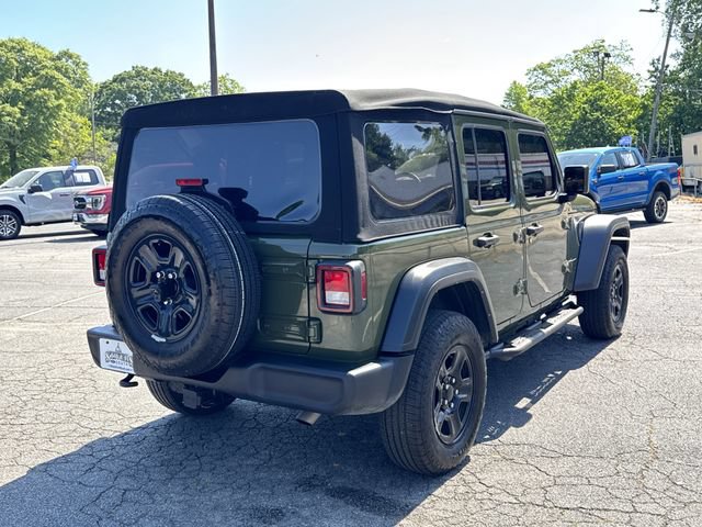 Used 2024 Jeep Wrangler Unlimited Sport AWD/4WD image 6