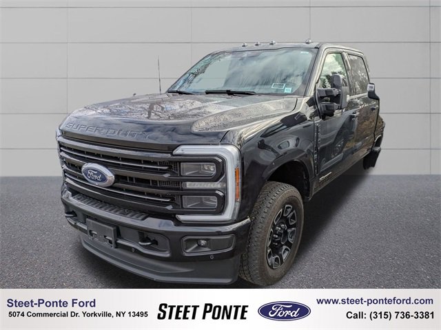Certified 2025 Ford F350 Platinum image 1