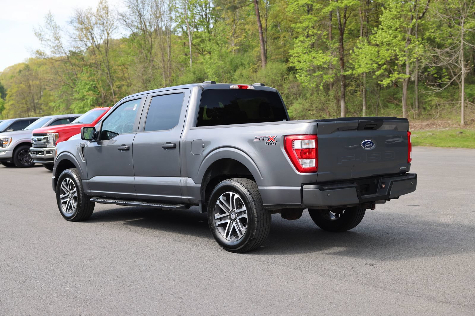 Certified 2023 Ford F150 XL w/ STX Appearance Package AWD/4WD image 4