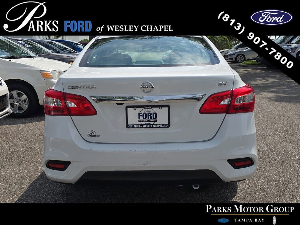 Used 2019 Nissan Sentra SV FWD image 5