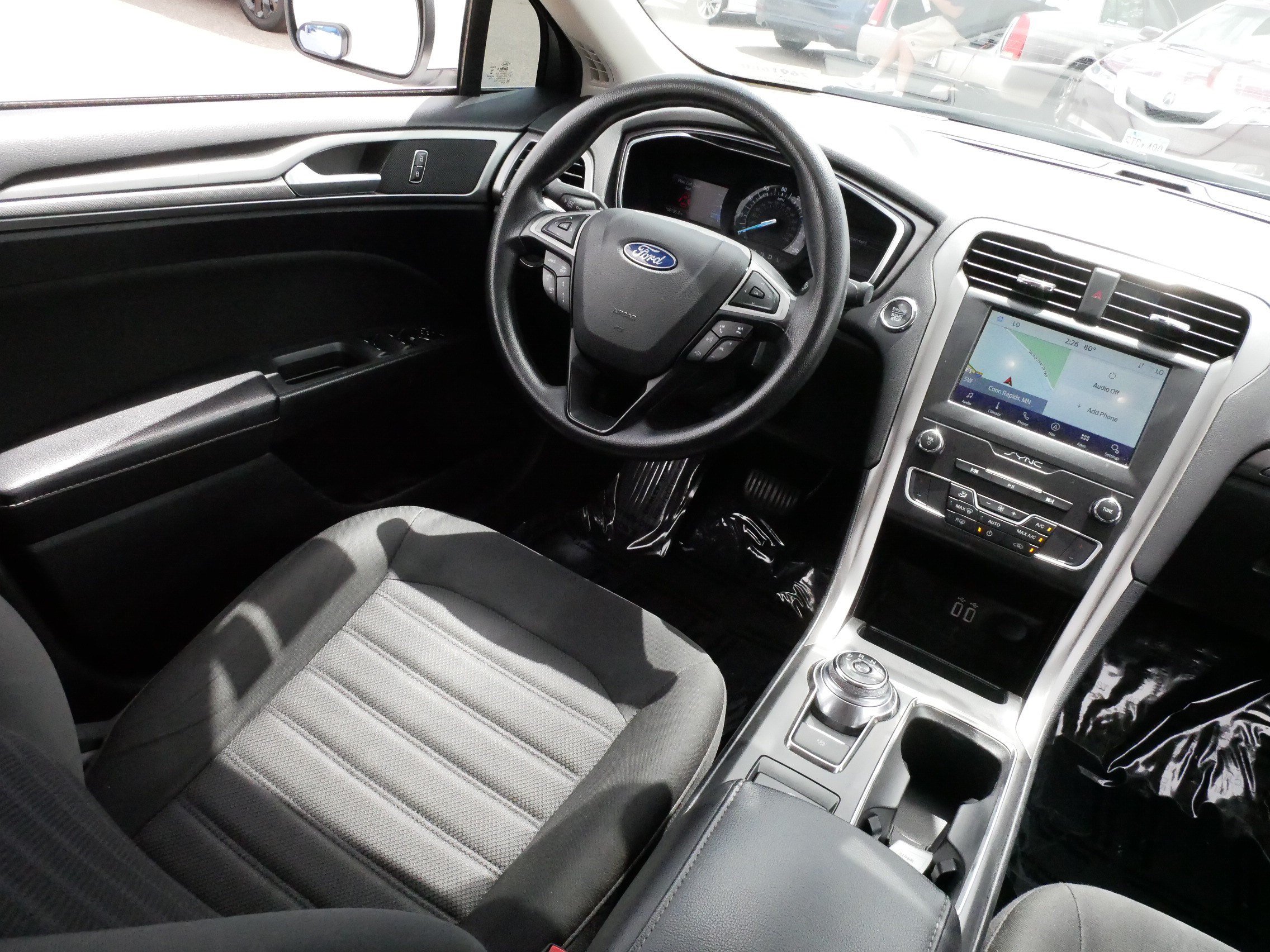 Certified 2020 Ford Fusion SE FWD image 9