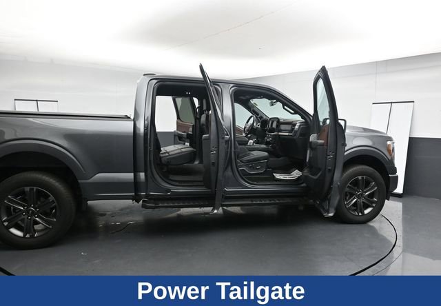 Certified 2023 Ford F150 Lariat w/ Equipment Group 502A High AWD/4WD image 37