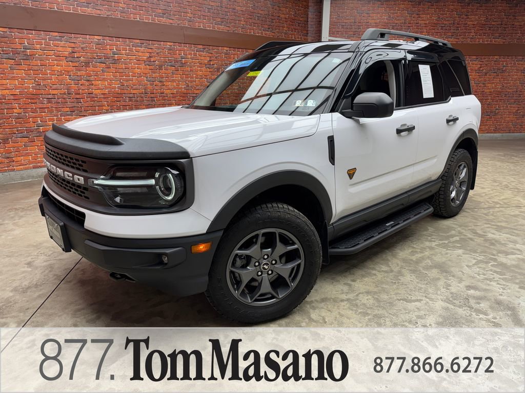 Certified 2022 Ford Bronco Sport Badlands AWD/4WD image 1