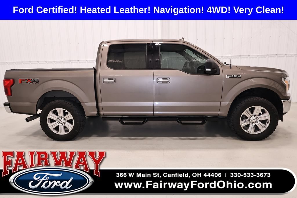 Certified 2018 Ford F150 XLT w/ Equipment Group 302A Luxury