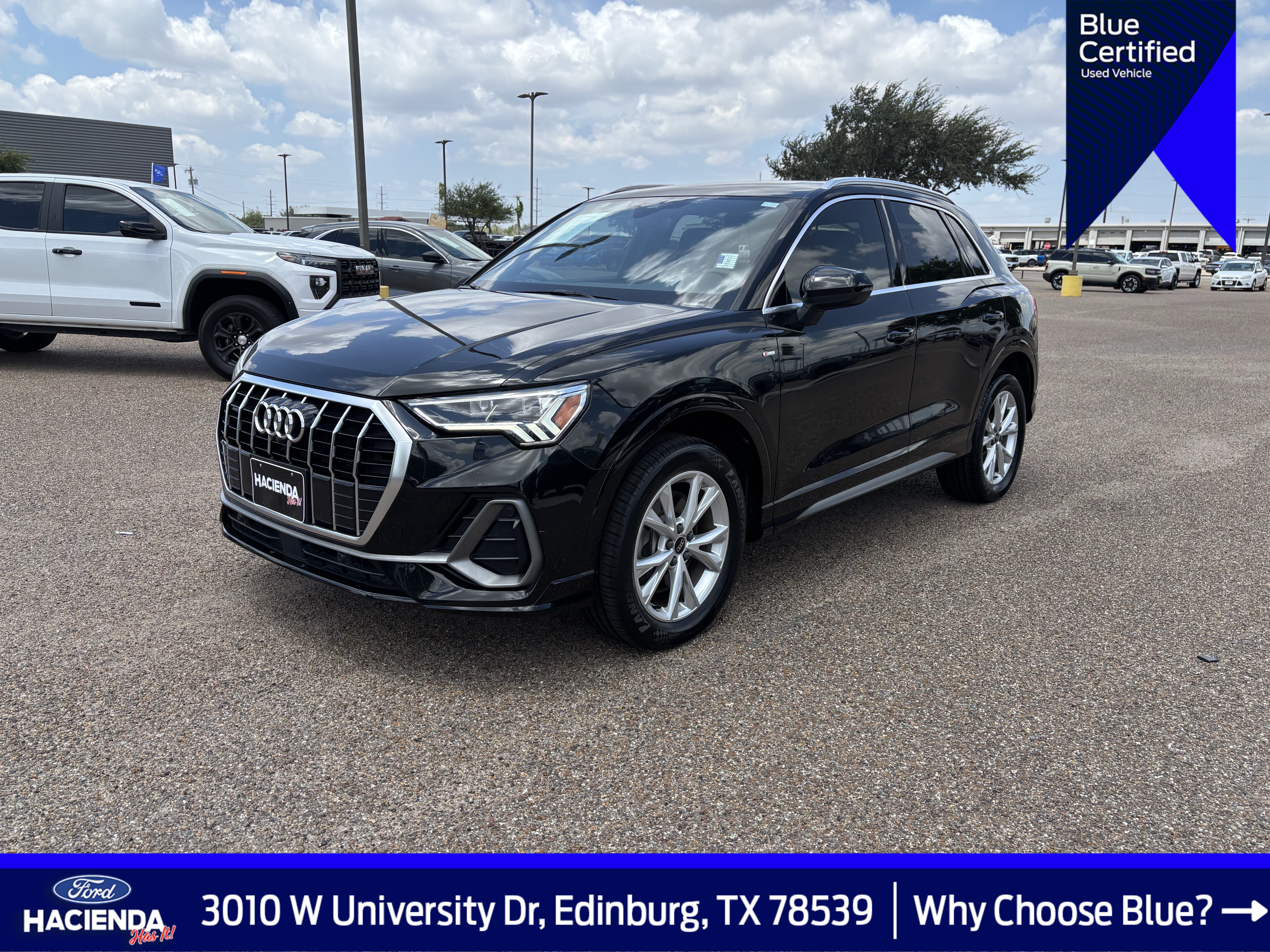 Used 2022 Audi Q3 2.0T Premium Plus w/ Premium Plus Package AWD/4WD video 1