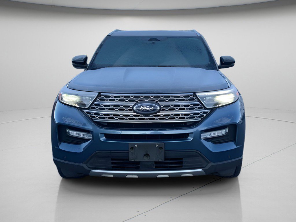 Certified 2020 Ford Explorer Limited w/ Class III Trailer Tow Package image 12