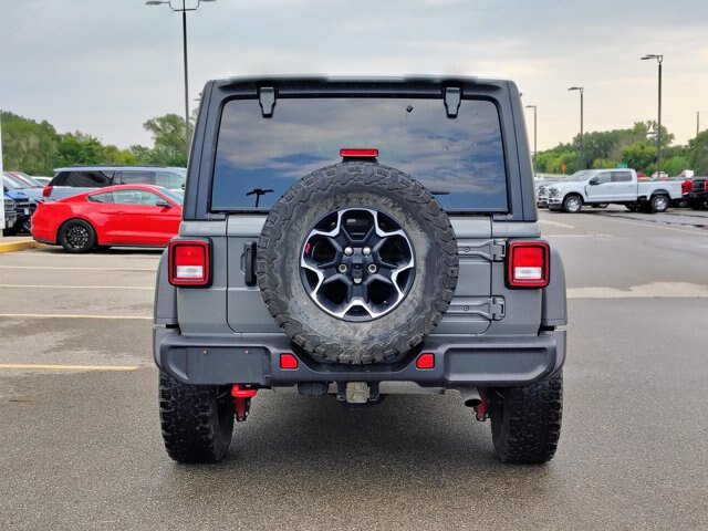 Used 2023 Jeep Wrangler Unlimited Rubicon w/ Cold Weather Group AWD/4WD image 6