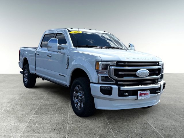 Certified 2022 Ford F250 Platinum AWD/4WD image 6