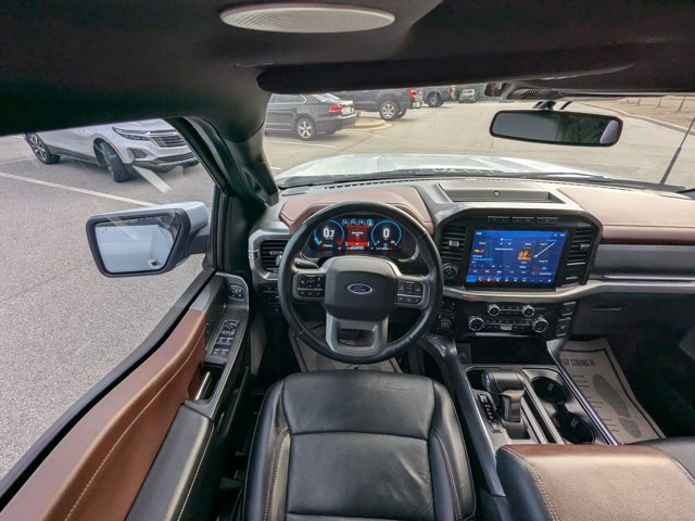 Certified 2021 Ford F150 Lariat w/ Equipment Group 502A High image 34