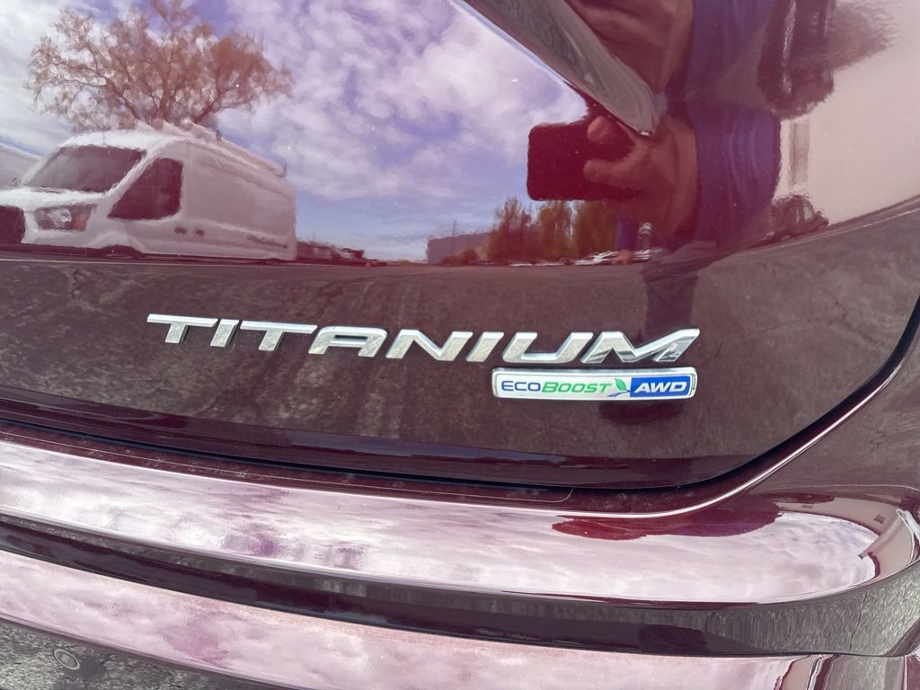 Certified 2020 Ford Edge Titanium w/ Equipment Group 301A AWD/4WD image 55