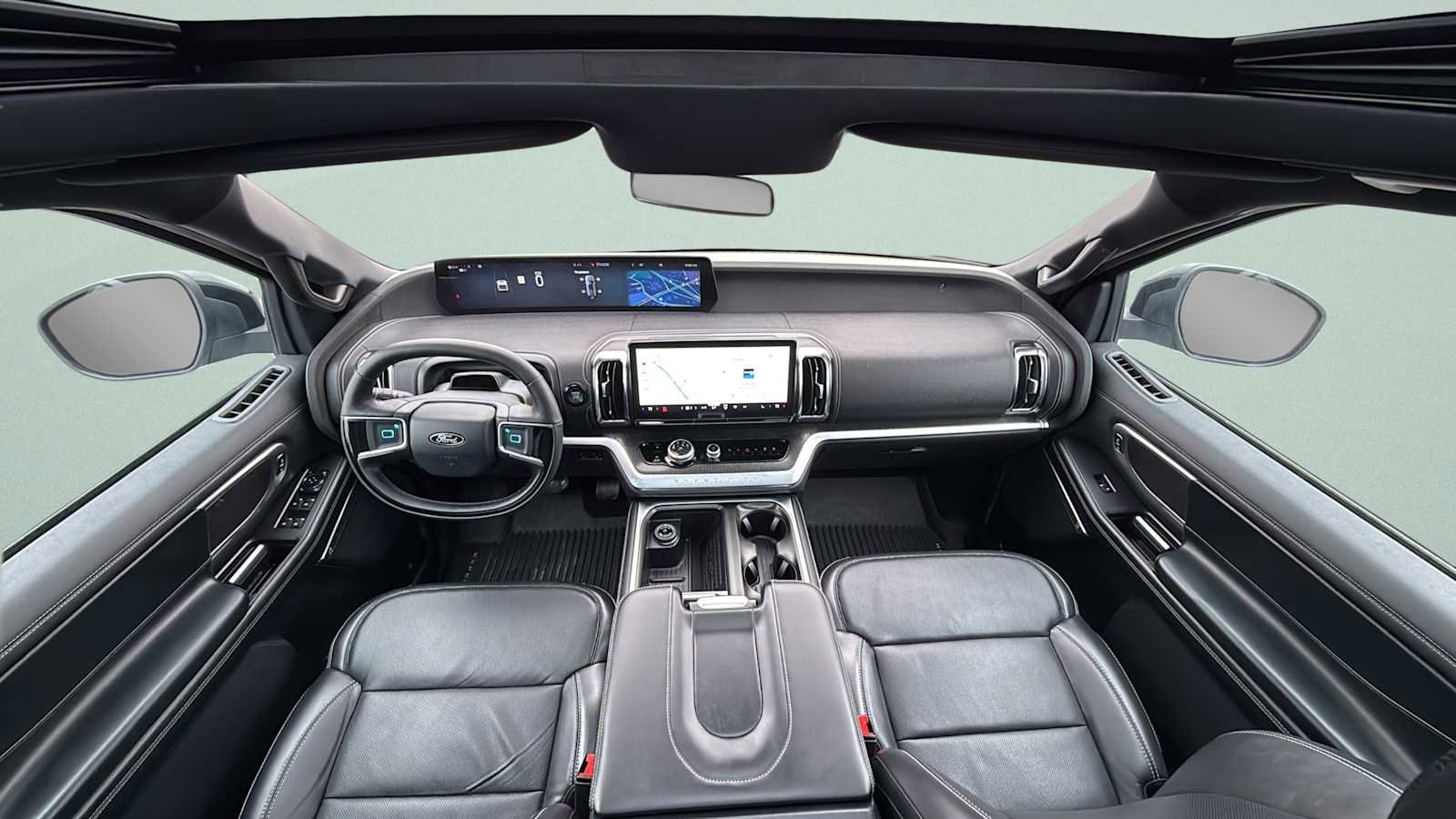 Certified 2025 Ford Expedition Platinum w/ Stealth Performance Package image 12