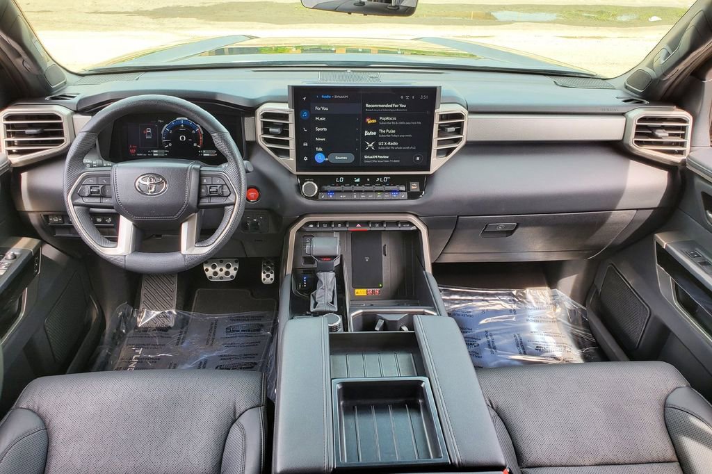 Used 2025 Toyota Tundra Limited w/ TRD Off-Road Package AWD/4WD image 18