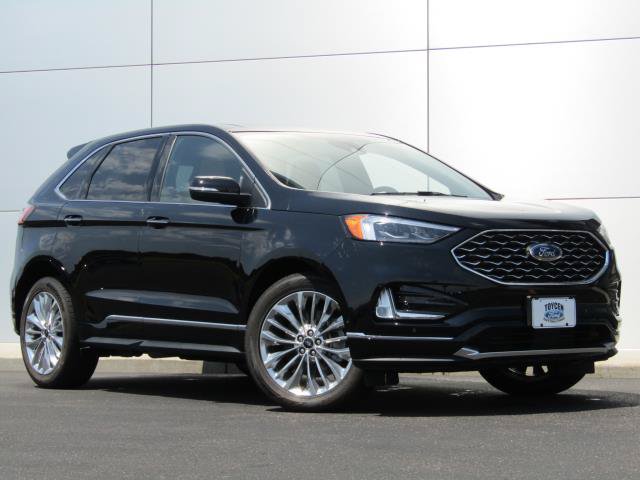 Certified 2023 Ford Edge Titanium w/ Equipment Group 301A AWD/4WD image 1
