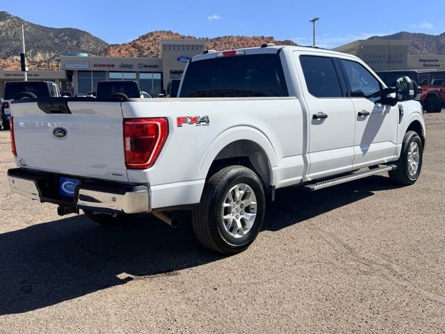 Certified 2023 Ford F150 XLT w/ Equipment Group 301A Mid AWD/4WD image 7