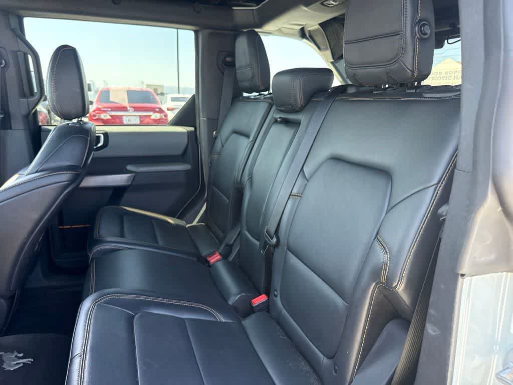 Certified 2022 Ford Bronco Badlands AWD/4WD image 12
