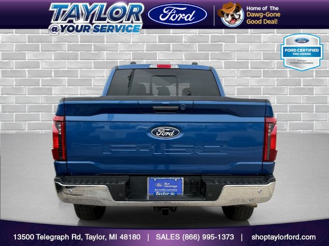 Certified 2024 Ford F150 XLT w/ Equipment Group 302A MID AWD/4WD image 4
