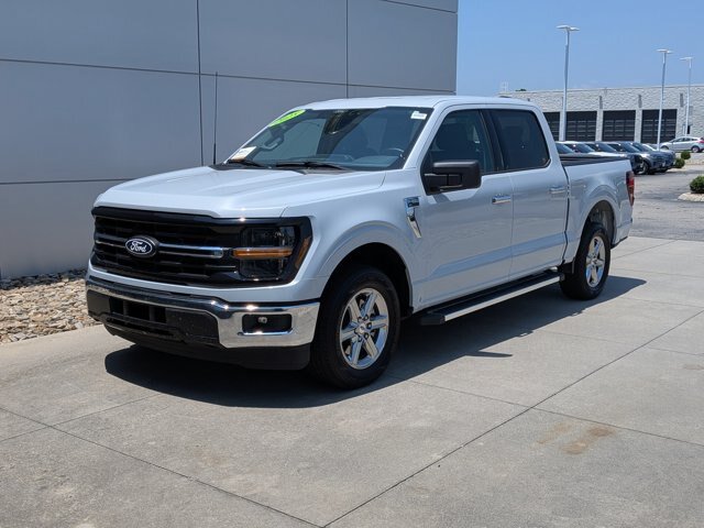 Certified 2025 Ford F150 XLT w/ Equipment Group 301A Standard RWD image 8