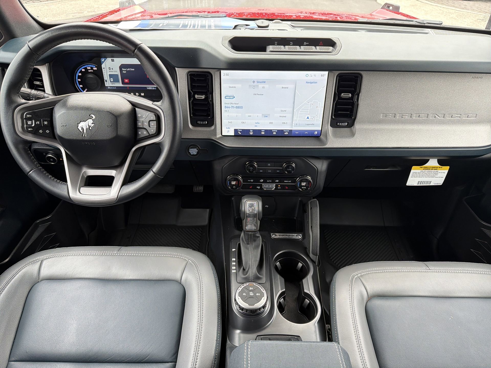 Certified 2024 Ford Bronco Outer Banks AWD/4WD image 2