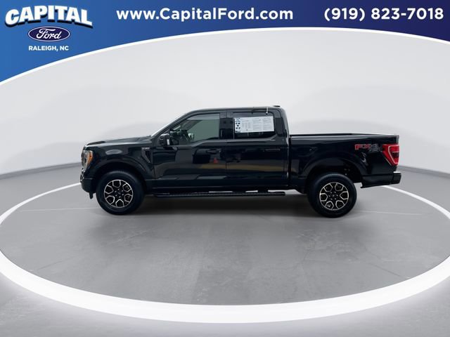 Certified 2022 Ford F150 XLT w/ Equipment Group 302A High image 3