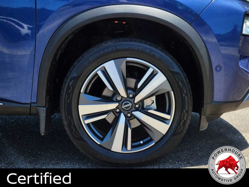 Used 2023 Nissan Rogue SL w/ SL Premium Package FWD image 12