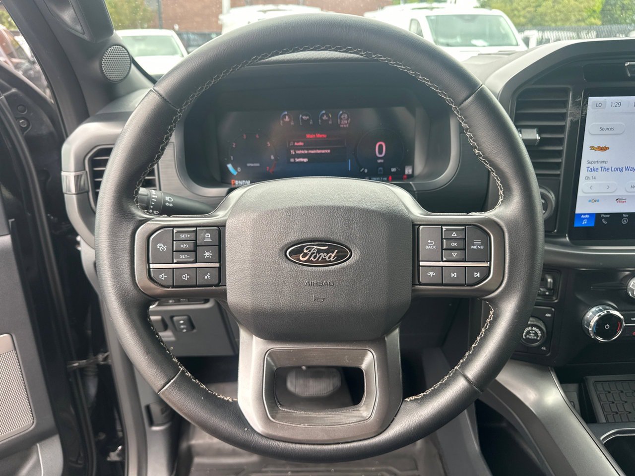 Certified 2024 Ford F150 XLT w/ Equipment Group 303A High AWD/4WD image 25