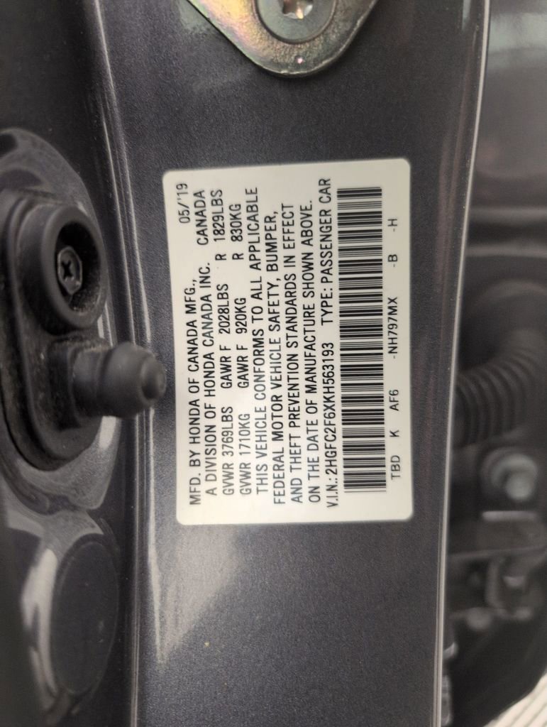 Used 2019 Honda Civic LX image 34