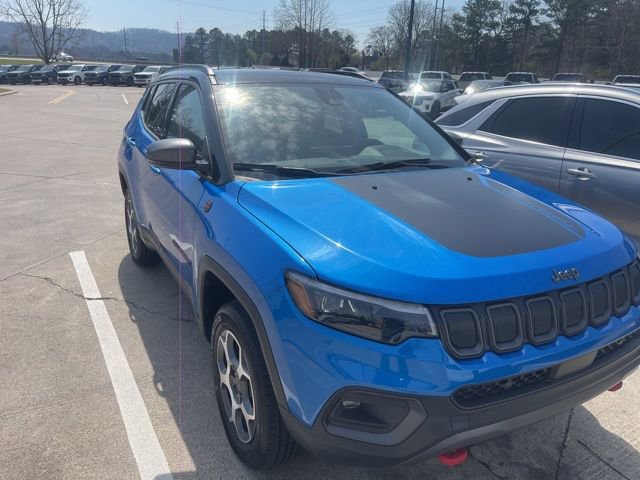 Used 2022 Jeep Compass Trailhawk w/ Trailhawk Elite Group image 9