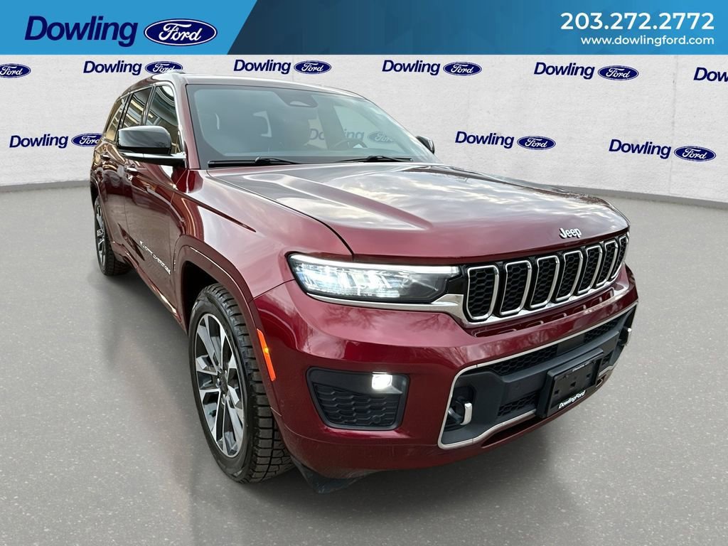 Used 2021 Jeep Grand Cherokee L Overland w/ Luxury Tech Group IV AWD/4WD image 7