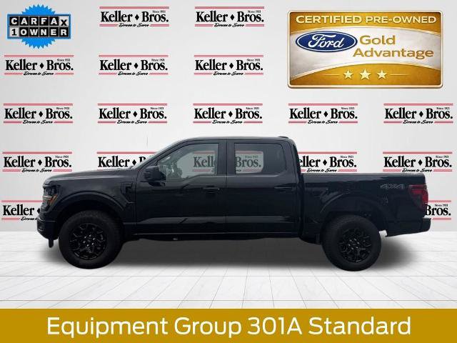 Certified 2025 Ford F150 XLT w/ Equipment Group 301A Standard AWD/4WD image 5