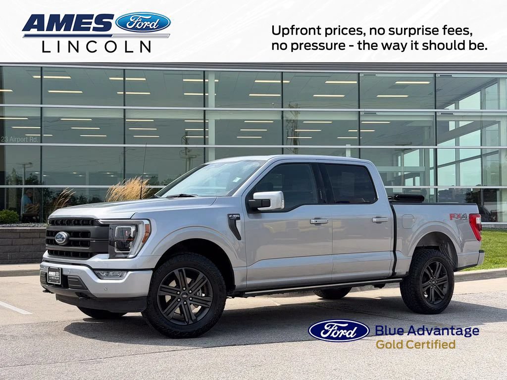 Certified 2022 Ford F150 Lariat w/ Equipment Group 502A High AWD/4WD image 1