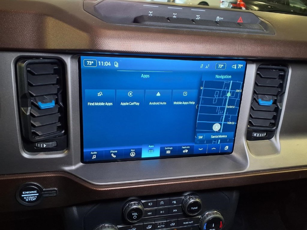 Certified 2022 Ford Bronco Outer Banks w/ Sasquatch Package AWD/4WD image 6